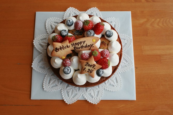 バースデーケーキ