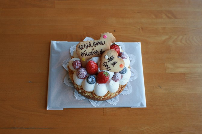 バースデーケーキ