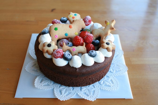 バースデーケーキ