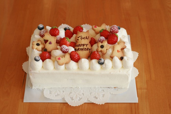 バースデーケーキ