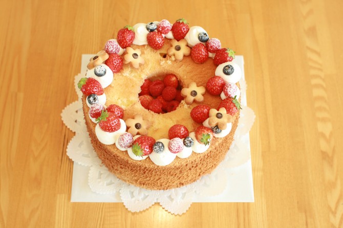 バースデーケーキ