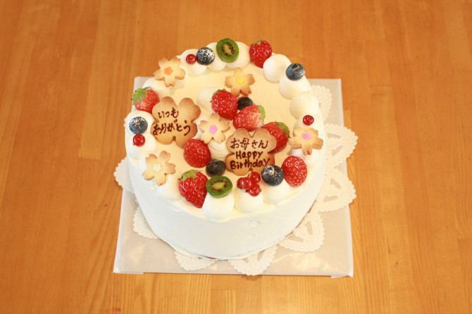 バースデーケーキ