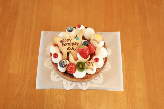 バースデーケーキ