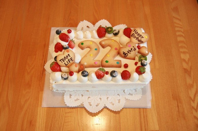 バースデーケーキ22