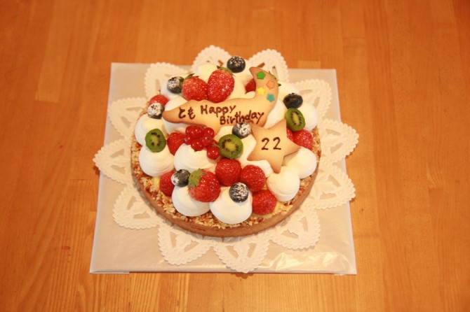 バースデーケーキ