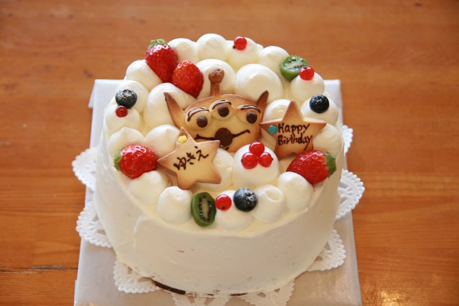 バースデーケーキ