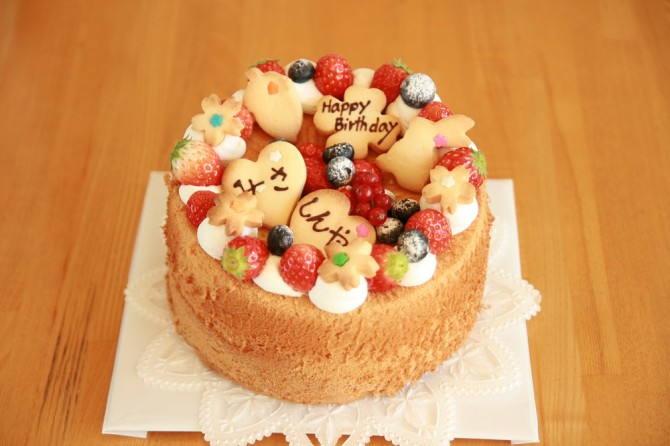 バースデーケーキ