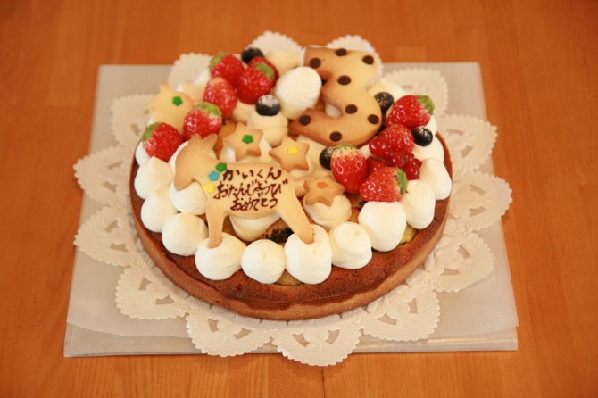 バースデーケーキ