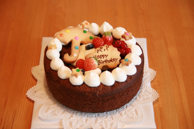 バースデーケーキ