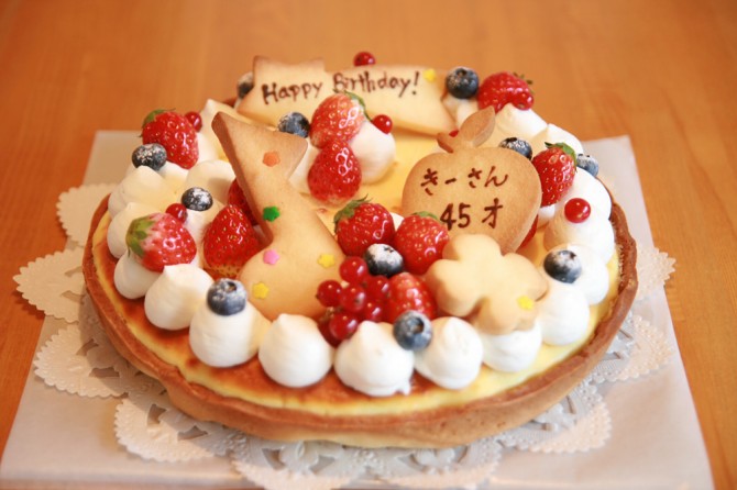 バースデーケーキ