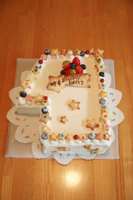 バースデーケーキ