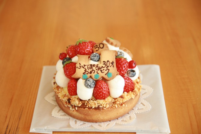 バースデーケーキ