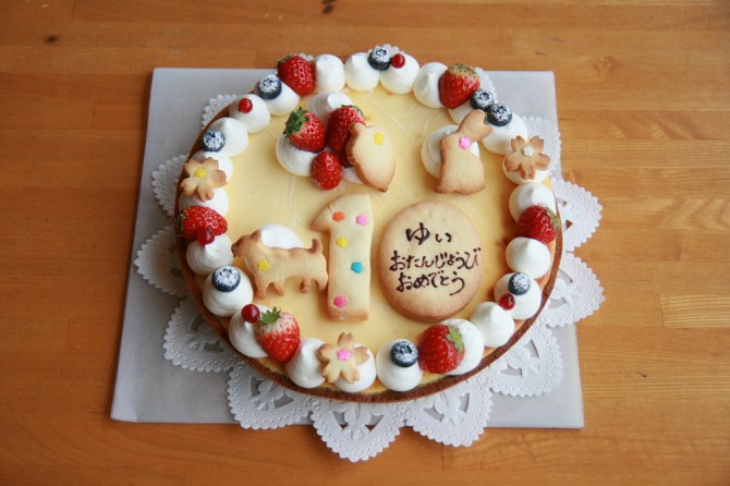 バースデーケーキ