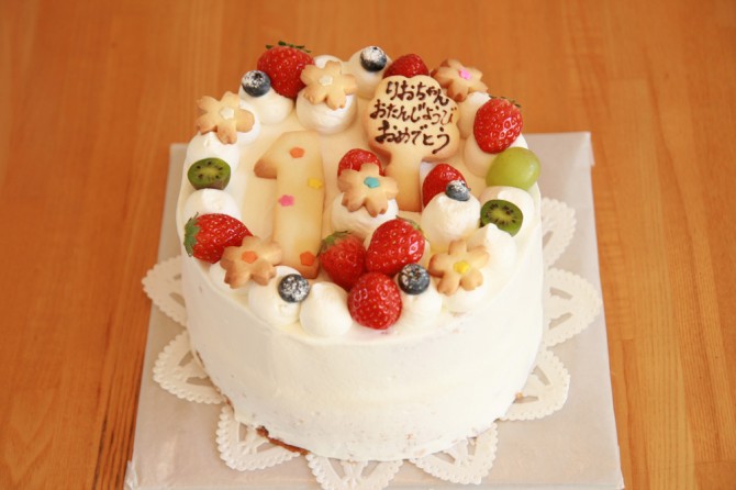 バースデーケーキ