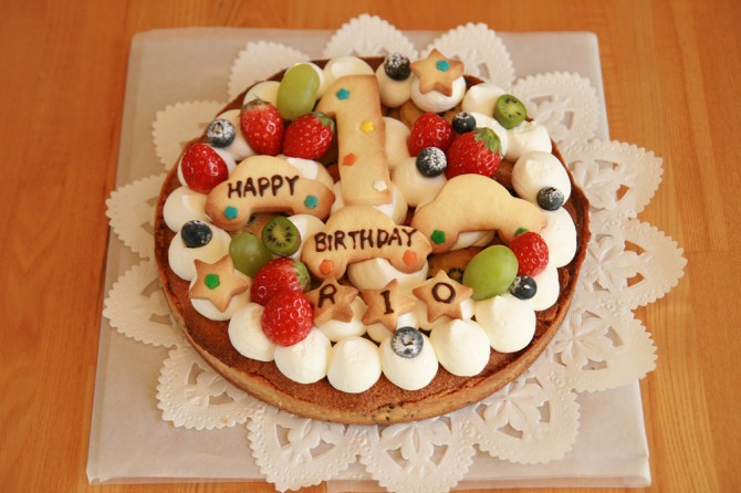 バースデーケーキ