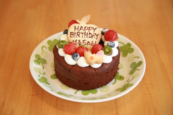 バースデーケーキ