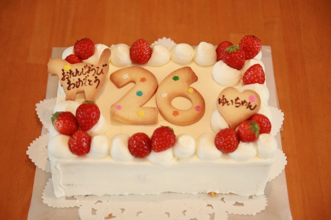 バースデーケーキ