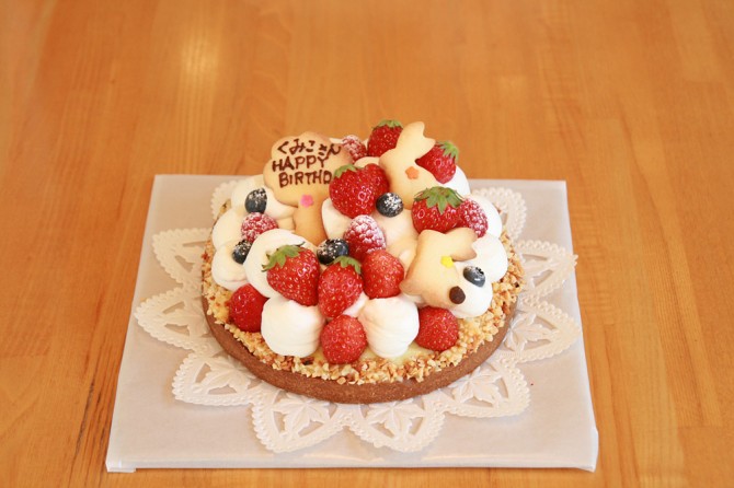 バースデーケーキ