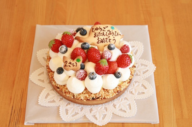 バースデーケーキ