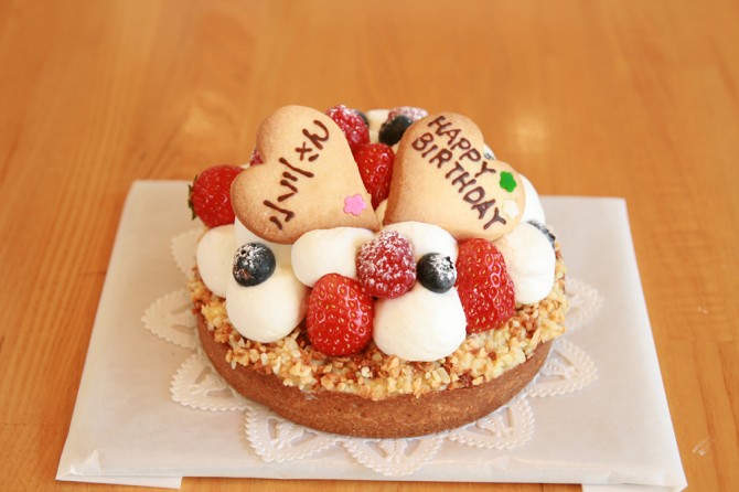 バースデーケーキ