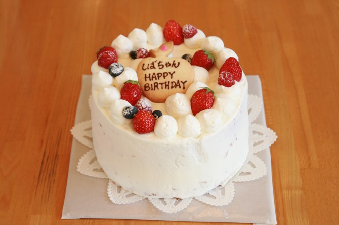 バースデーケーキ