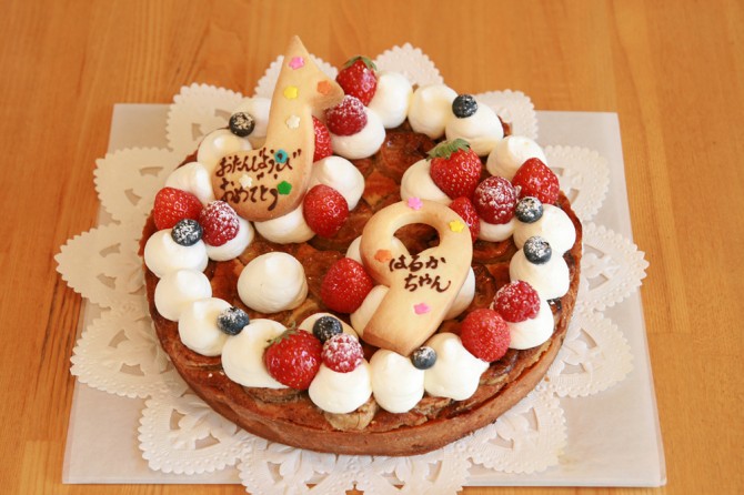 バースデーケーキ