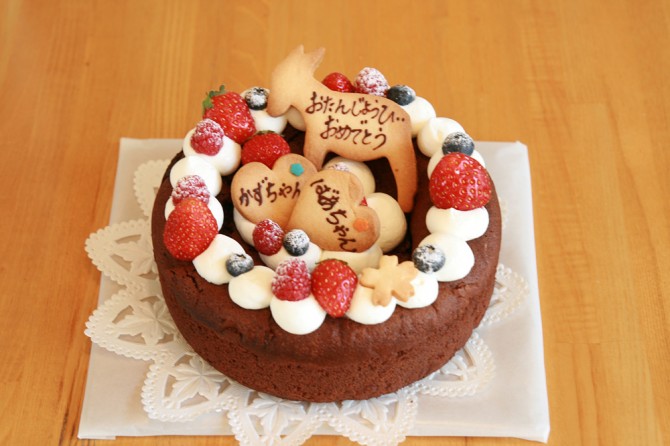 バースデーケーキ