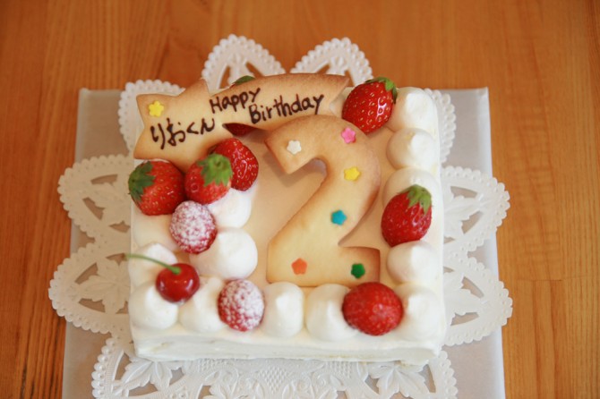 バースデーケーキ