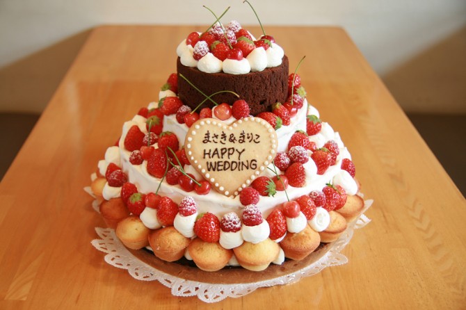 ウエディングケーキ