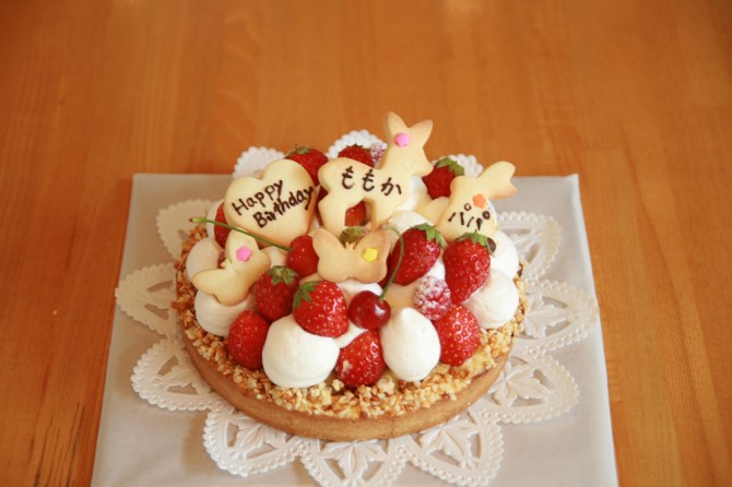 バースデーケーキ