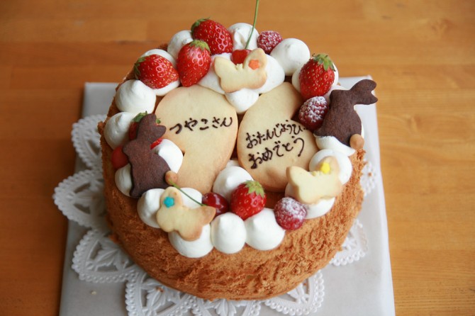 バースデーケーキ