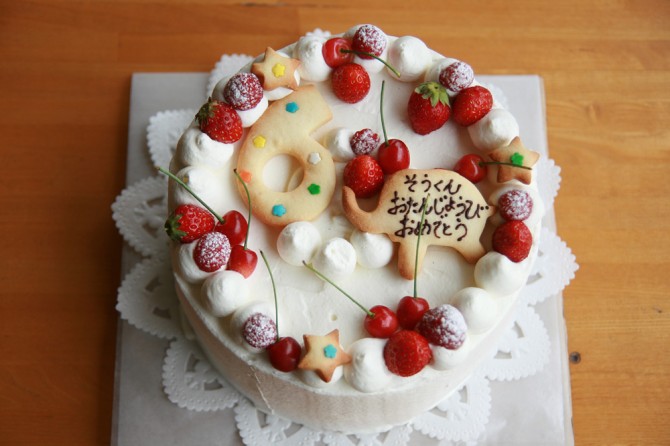 バースデーケーキ