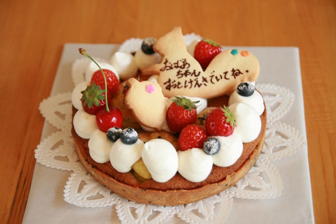 バースデーケーキ