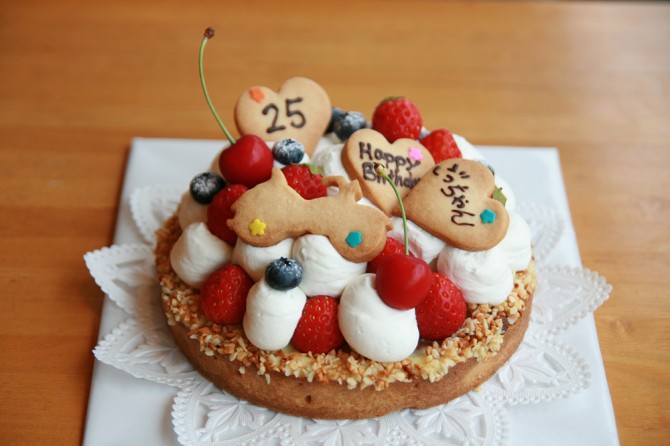 バースデーケーキ