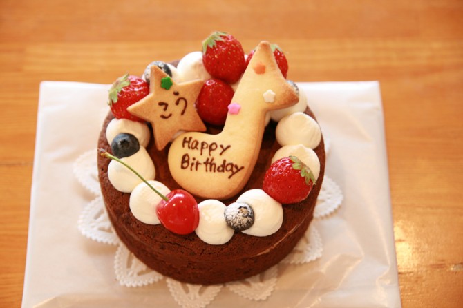 バースデーケーキ