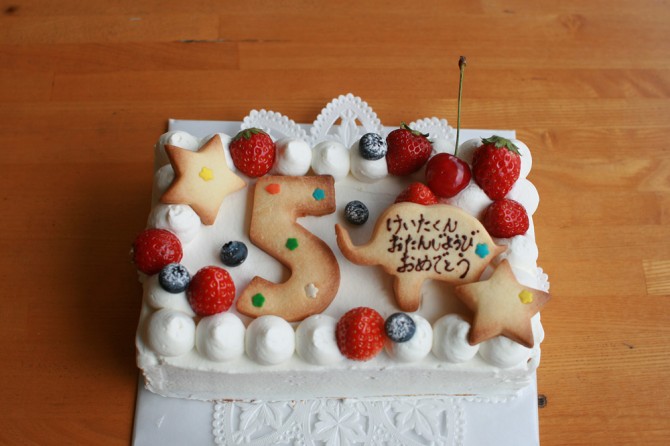 バースデーケーキ