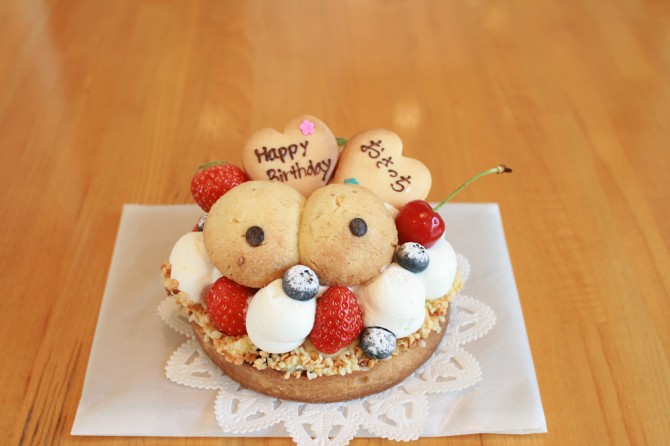バースデーケーキ