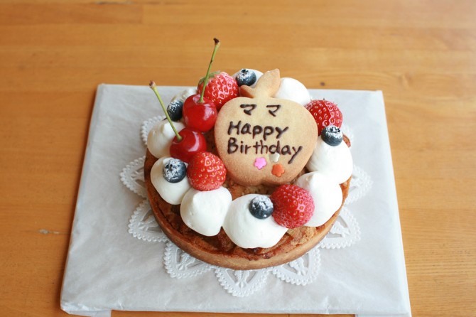 バースデーケーキ