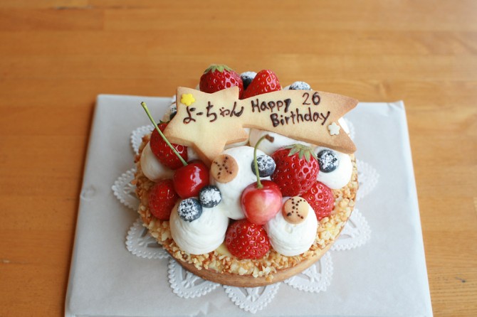 バースデーケーキ