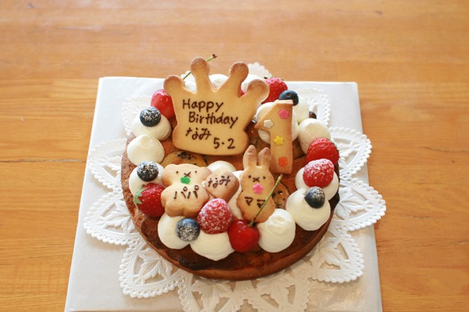バースデーケーキ