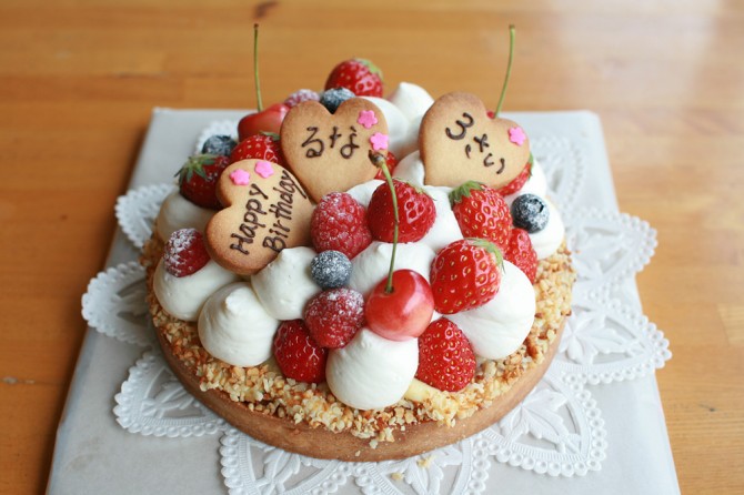 バースデーケーキ