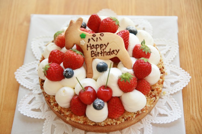 バースデーケーキ