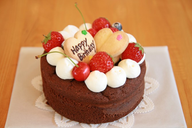 バースデーケーキ