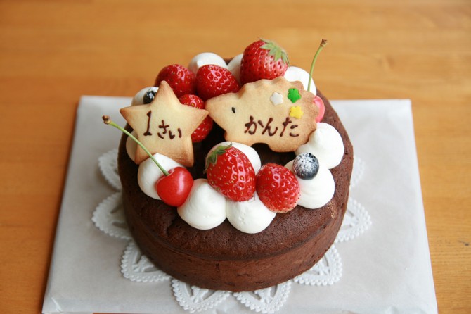 バースデーケーキ