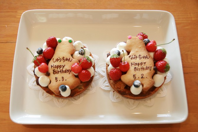 バースデーケーキ