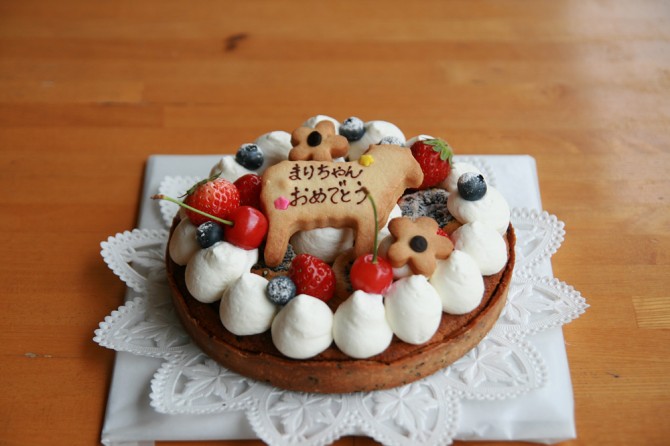 バースデーケーキ