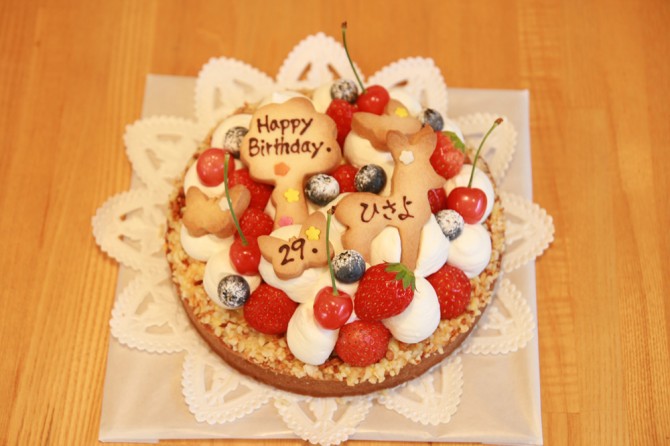 バースデーケーキ