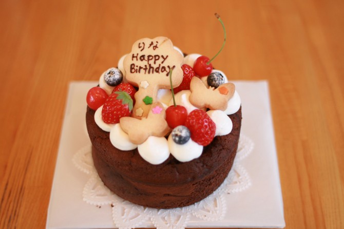 バースデーケーキ