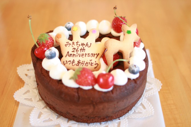 バースデーケーキ