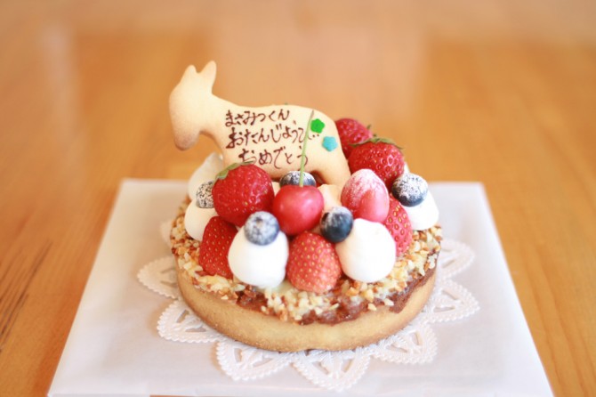 バースデーケーキ